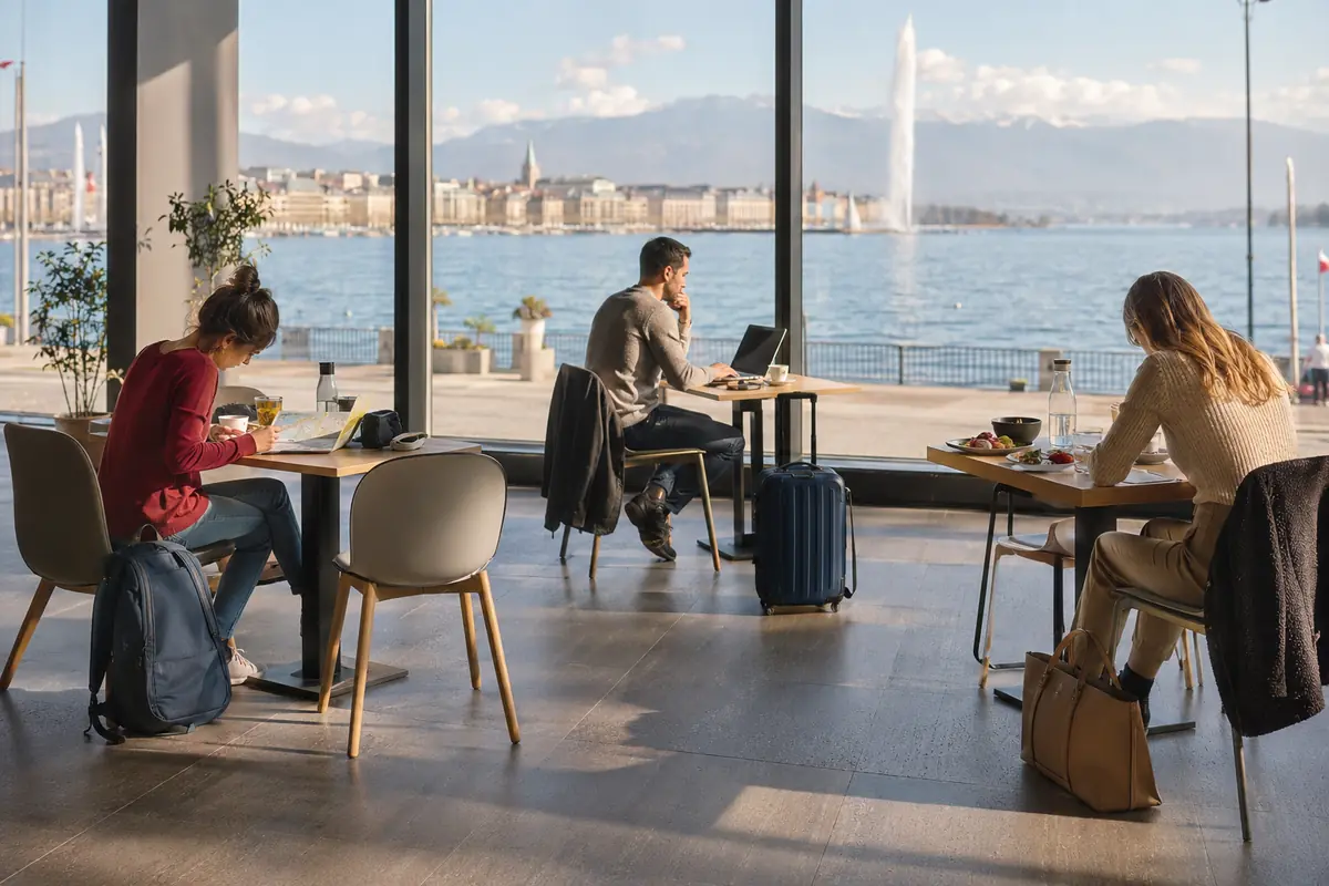Is Geneva expensive for budget, mid-range, and upscale travelers?